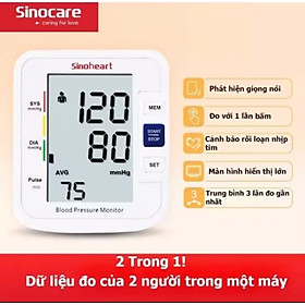 Mua MÁY ĐO HUYẾT ÁP BẮP TAY GIỌNG NÓI TIẾNG VIỆT HÀNG CHUẨN CHẤT LƯỢNG CHO MỌI GIA ĐÌNH