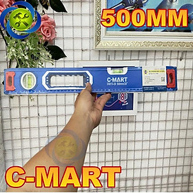 Mua Thước thủy C-MART D0013-20 500mm có từ