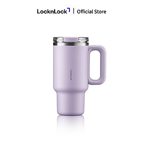 Bình giữ nhiệt LocknLock Balance grip tumbler LHC4397 dung tích 900ml / LHC4398 dung tích 1.2L có quai - 3 màu
