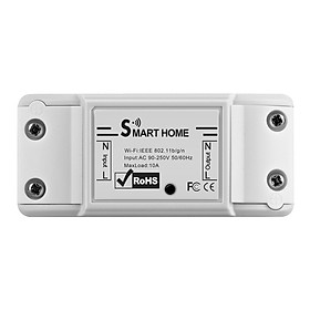 Công tắc điều khiển từ xa kết nối wifi/3G/4G Smart life phần mềm tiếng việt dễ sử dụng