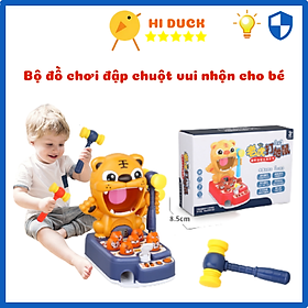Đồ Chơi Đập Chuột Cho Bé Luyện Khả Năng Phản Xạ