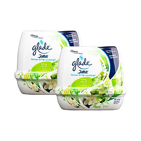 SHIP NHANHBộ đôi GLADE Sáp Thơm Hương Hoa Lài 180gx2-GIAO NHANH