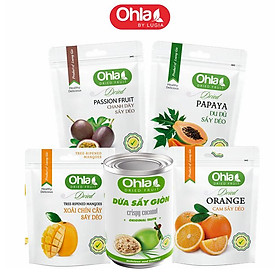 Combo 5 Gói Trái Cây Sấy Dẻo Ohla