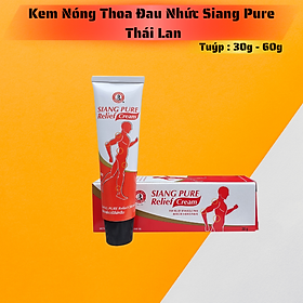 Mua Dầu nóng xoa bóp Relief Cream Siang Pure Hiệu Ông Già 30g - 60g