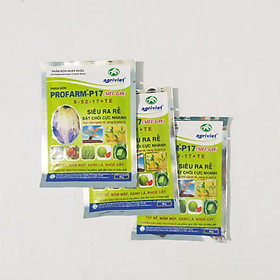 Phân bón Profarm- P17 8- 52-17 + TE siêu ra rễ, bật chồi cực nhanh