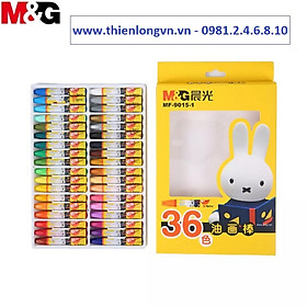 Sáp khô 36 màu 3D Miffi M&G - MF9015-1 90025