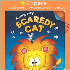 Hình ảnh sách Sách - A Very, Very Scaredy Cat by Lisa Kerr (paperback)