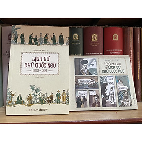 Combo 2c Lịch sử chữ quốc ngữ