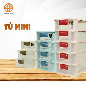 Mua Tủ mini để bàn đa năng 3 tầng  4 tầng  5 tầng nhựa Việt Nhật