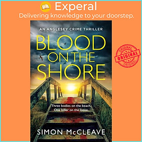 Sách - Blood on the Shore by Simon McCleave (UK edition, paperback)