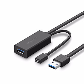 Mua Cáp mở rộng tín hiệu USB 3.0 dài 5M cao cấp chính hãng Ugreen 20826