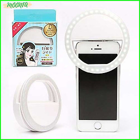 Đèn LED Selfie kẹp điện thoại ( màu ngẫu nhiên)