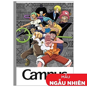 Vở One Piece - Kẻ Ngang Có Chấm 120 Trang ĐL 70g/m2 - Campus NB-BOPE120 (Mẫu Màu Giao Ngẫu Nhiên)