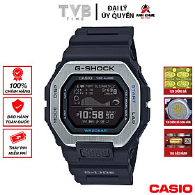 Đồng hồ nam dây nhựa Casio G-Shock chính hãng GBX-100-1DR