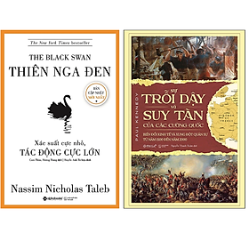 Combo 2Q: Sự Trỗi Dậy Và Suy Tàn Của Các Cường Quốc + Thiên Nga Đen (Sách Tài Chính - Tiền Tệ)