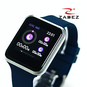 Mua Đồng hồ thông minh ZADEZ SmartWatch SQ2 Chống nước IP67  Pin 10 ngày  Đo huyết áp  Đo chỉ số SPO2  Đo thời gian ngủ... cực chính xác - Hàng chính hãng