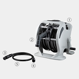 Mua Bộ vòi thu rút tưới vườn Takagi Mercury 2 Twister (CG) 30m RT330CG hàng