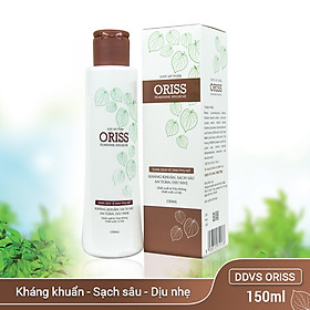 Dung Dịch Vệ Sinh Phụ Nữ Dịu Nhẹ Hỗ Trợ Trị Viêm Nhiễm, Khử Mùi, Không Gây Khô Rát - Oriss Feminine Hygiene - 150ml