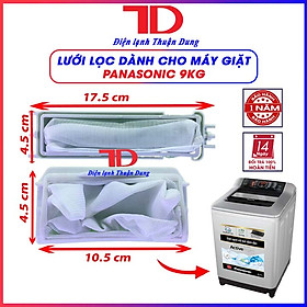 Mua Combo lưới lọc máy giặt PANASONIC 9kg