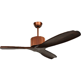 Mua Quạt trần trang trí cánh gỗ Gigasun M004 - Hàng Chính Hãng