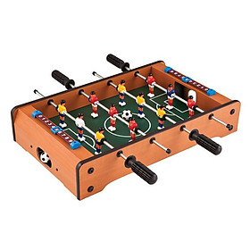 Đồ chơi bàn bi lắc bóng đá Table Top Foosball (Gỗ)