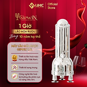 Máy lão hóa rượu và khử độc rượu GIPWIN 1.8L - Hàng chính hãng