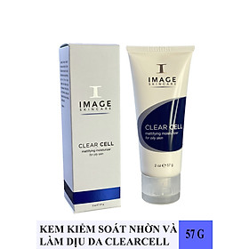 Kem Kiềm Nhờn Làm Dịu Da Image Skincare Clear Cell Mattifying Moisturizer For Oily Skin