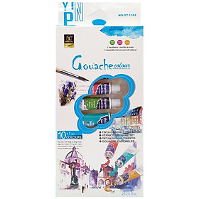 Bộ Màu Vẽ 10 Màu YiPinXuan GT-1162
