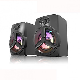 Mua Loa vi tính 2.0 Bosston Z230 Led RGB Với Âm Thanh Vượt Trội