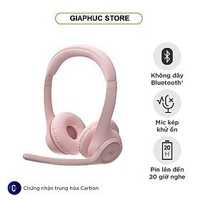 Mua Tai nghe Bluetooth không dây Logitech Zone 300 - GiaPhucStore | Hàng Chính Hãng