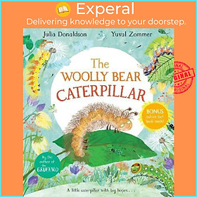 Sách - The Woolly Bear Caterpillar by Julia Donaldson (UK edition, paperback)