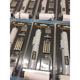Mua ₪Máy vặn vít bắt siết bắn đinh ốc mini dùng pin bộ dụng cụ tô tua tuốc nơ sửa laptop thiết bị gia đình