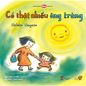 [Download Sách] Có thật nhiều ông trăng - Tranh truyện Ehon - Mọt sách Mogu 