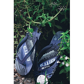 Dép quai kẹp Bitis nam - 39 - Xanh đen