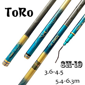 Cần Câu Tay 8h TORO Trâu Bò - Đồ Câu Văn Chương