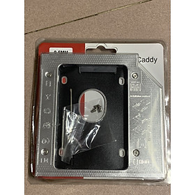 Mua Khay Ổ Cứng Caddy Bay 9.5mm Siêu Mỏng (Gắn Ổ Cứng Thay Ổ Quang Laptop)