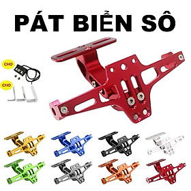 Mua Pát Gập Biển Số CNC Nhôm Hợp Kim Hàng Dày  Chắc Chắn  Lắp Được Cho Xe Máy Và Xe Điện  ĐÈN TRANG TRÍ   ĐỒNG HỒ TREO TƯỜNG