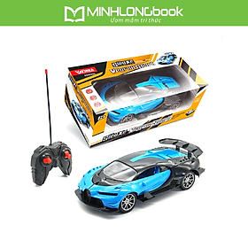 Đồ Chơi Siêu Xe Điều Khiển Từ Xa Veyron Sport DK81001 - Màu Xanh