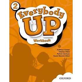 Ảnh bìa Everybody Up 2: Workbook