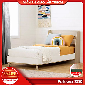 Mua Giường ngủ gỗ hiện đại SMLIFE Simco