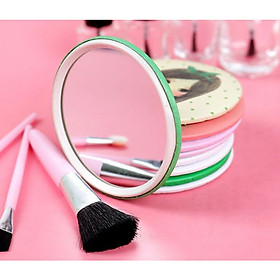 Bộ 3 gương trang điểm mini bỏ túi ví tiện lợi