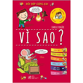 Hình ảnh sách Hỏi Đáp Cùng Em - Vì Sao (Tái Bản 2020)