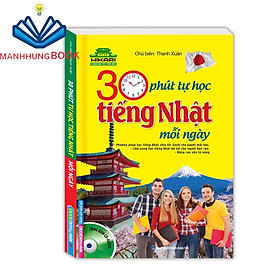 Sách - 30 phút tự học tiếng Nhật mỗi ngày