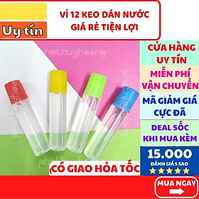 Combo 4 keo dán nước giá rẻ, không độc hại và độ dính cao