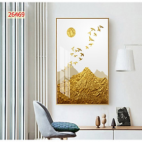 Tranh treo tường đẹp/Tranh GP gỗ MDF cao cấp 26469