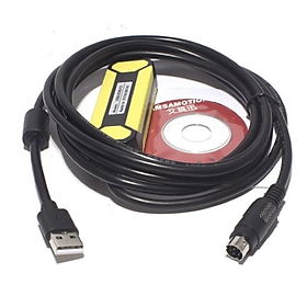 Mua Cáp lập trình PLC Mitsubishi USB-SC09-FX- Hàng nhập khẩu
