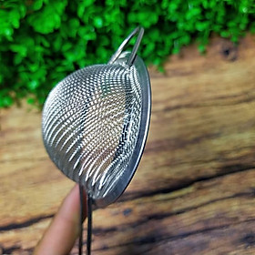 Mua Vợt Rây Bột  VỢT lỌC lược rua má  xác dừa ĐA NĂNG - Size8cm ( size10cm  Size12cm) -INOX. Dụng cụ Vợt lược bã cặn  xác các loại thực phẩm. Phù hợp GIA ĐÌNH và Nhà HÀNG