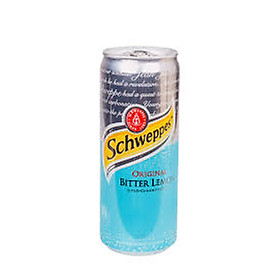 Schweppes Original Bitter Lemon 330 ml - Nước ngọt có ga vị chanh đắng ORIGINAL SCHWEPPES 330ml
