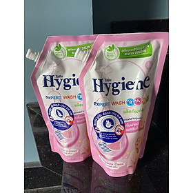 Nước giặt Quần Áo Em Bé HYGIENE Expert Wash Baby 600ml (túi)