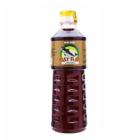 Nước Mắm Cát Hải Cao Đạm 27 Độ Đạm Chai 500ml